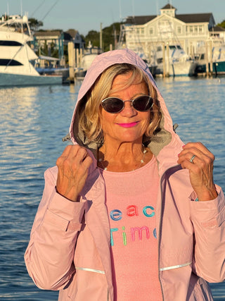 Women's New Englander® Rain Jacket PINK Cathys Place