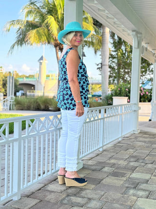 BLUE MEDALLION CHA CHA TANK LULU-B