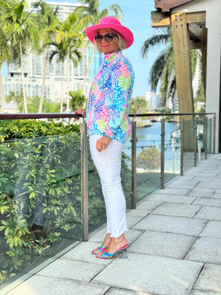 SALINA REEF FULL ZIPPER LULU-B