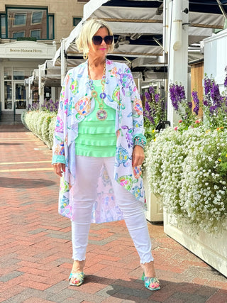TROPICAL TURTLE JACKET CATHYS RESORTWEAR