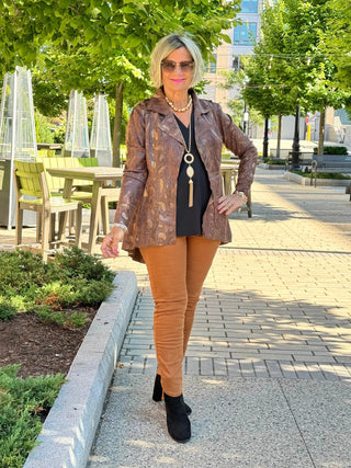 Ethyl Power Dresser Blazer - Aspire ETHYL JEANS