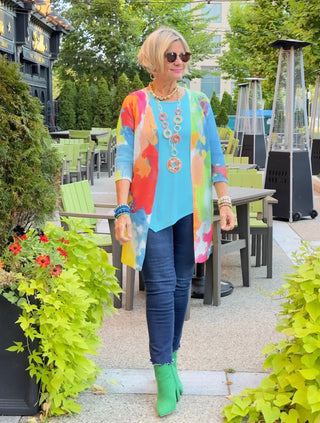 Splash of Sherbit Necklace Cathys Place