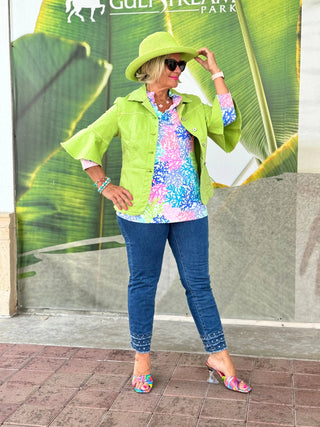 Ethyl Easy Going Jacket - Opaque ETHYL JEANS