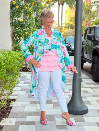 TROPICAL TULIP JACKET CATHYS RESORTWEAR