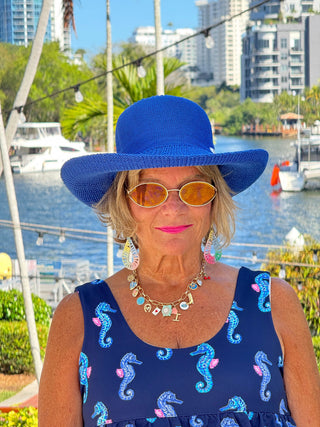 LULU B MIDNIGHT REEF CHA CHA DRESS LULU-B