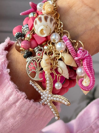 TROPICAL STARFISH NECKLACE CATHYS RESORTWEAR