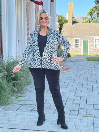 Lulu B Full Zipper Jacket LULU-B