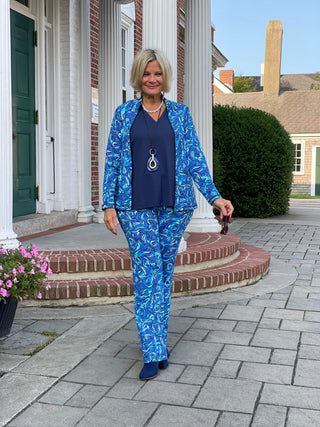 FANTASIA BLUE PALAZZO LULU-B