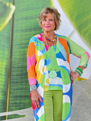 ETHLY SUNSHINE CARDIGAN ETHYL JEANS