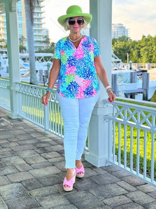 SALINA REEF SHORT SLEEVE LULU-B