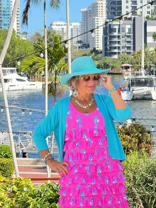 LULU B SEAHORSE BAY CHA CHA DRESS LULU-B