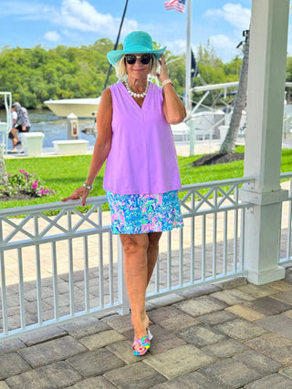 SPLASH OF PINK LULU-B