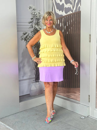LILAC SKORT LULU-B