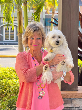 LULU-B SALMON MESH WRAP LULU-B