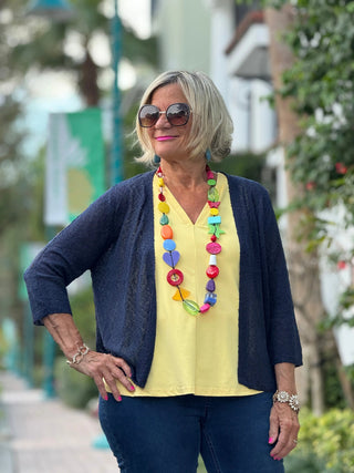 LULU-B HUNTER NAVY WRAP LULU-B