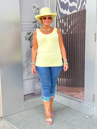 LULU-B CLEAR SUN SPANK TANK LULU-B