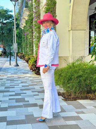 Ethyl The Peek Jacket - Icicle ETHYL JEANS