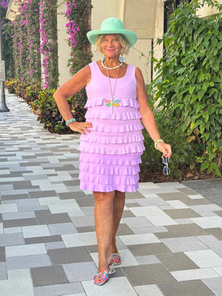 LULU-B LILAC CHA CHA SKORT LULU-B