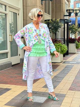 TROPICAL TURTLE JACKET CATHYS RESORTWEAR
