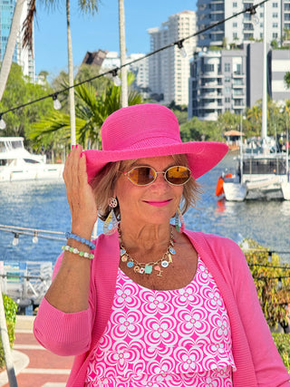 LULU B TROPIC PETALS CHA CHA DRESS LULU-B