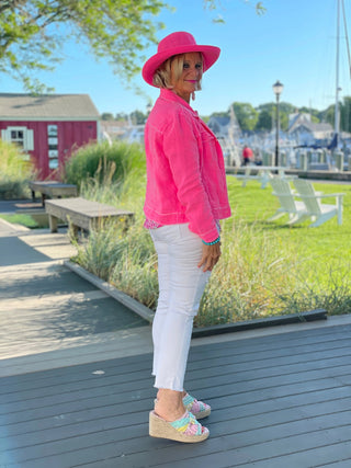 PINK LANE SHORT SLEEVE LULU-B