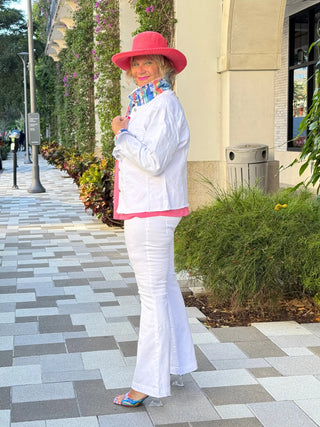 Ethyl The Peek Jacket - Icicle ETHYL JEANS