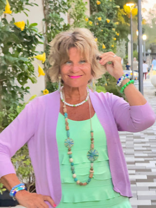 TROPICAL TURTLE PALAZZO CATHYS RESORTWEAR