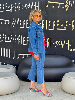 Ethyl Eyelet Elegance Jacket - Edison ETHYL JEANS