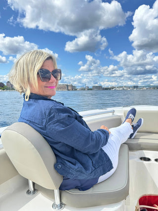 Colored Ball Cluster Necklace CALIFORNIA DREAMING