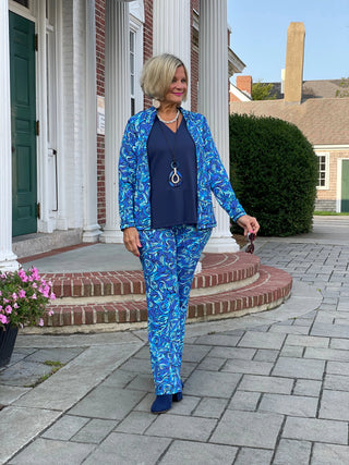 FANTASIA BLUE PALAZZO LULU-B