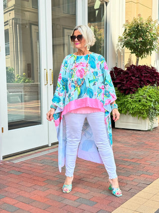 TROPICAL TULIP TUNIC CATHYS RESORTWEAR