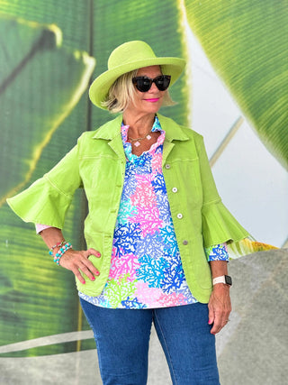 Ethyl Easy Going Jacket - Opaque ETHYL JEANS