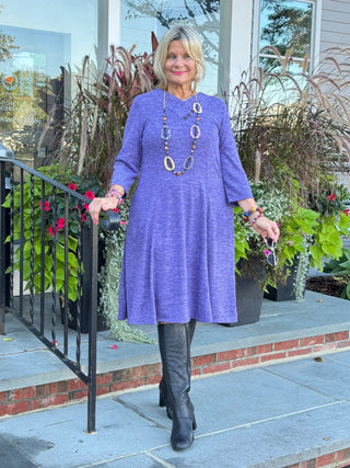 FALL MAGIC PURPLE DRESS Cathys Place