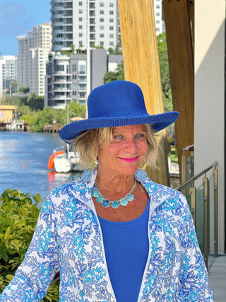 LULU B CORAL BREEZE FULL ZIPPER JACKET LULU-B