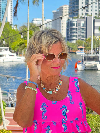 LULU B SEAHORSE BAY CHA CHA DRESS LULU-B