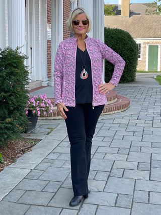 AUBREY FULL ZIPPER JACKET LULU-B