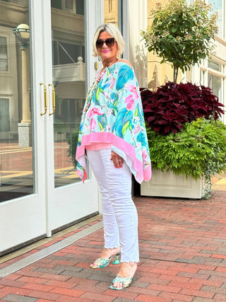 TROPIC TULIP SEVEN WAY SCARF CATHYS RESORTWEAR