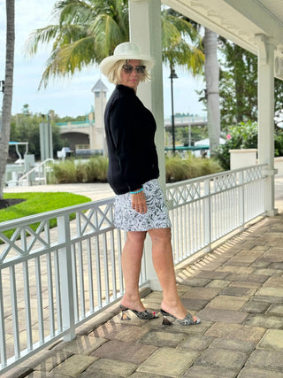 LULU-B ELEGANT EXPRESSIONS SKORT LULU-B