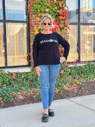 LULU-B DENIM PANT - Cathys Place