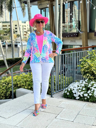 SALINA REEF FULL ZIPPER LULU-B