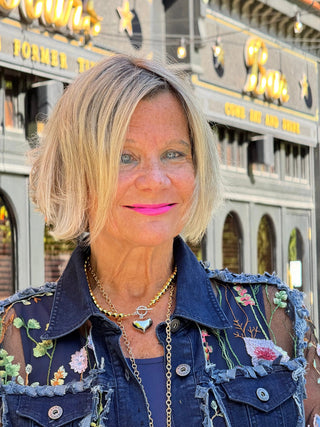 Ethyl The Whimsy Jacket BLUE ETHYL JEANS