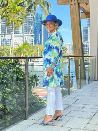 Classic Long Length Cardi - Riverton ETHYL JEANS