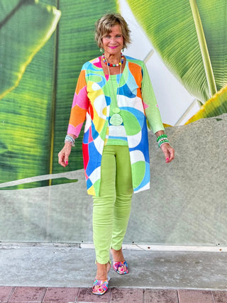 ETHLY SUNSHINE CARDIGAN ETHYL JEANS