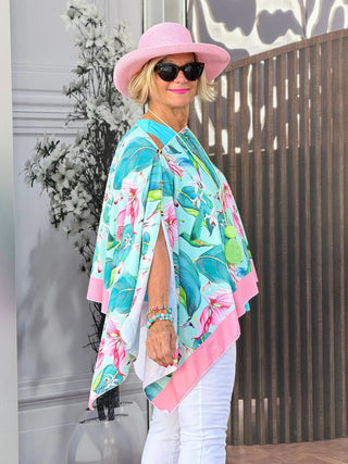 TROPIC TULIP SEVEN WAY SCARF CATHYS RESORTWEAR