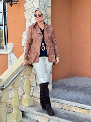 Ethyl  Power Dresser Blazer - Aspire ETHYL JEANS