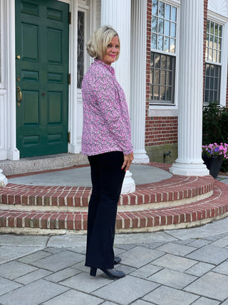 AUBREY FULL ZIPPER JACKET LULU-B