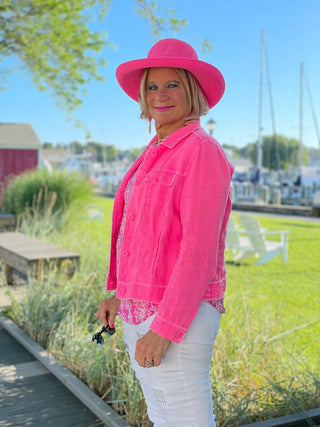 PINK LANE SHORT SLEEVE LULU-B