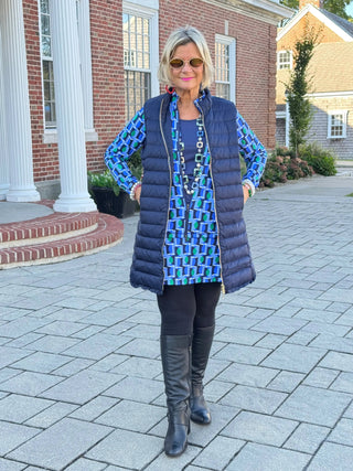 LULU-B Seaport Geo Skort LULU-B