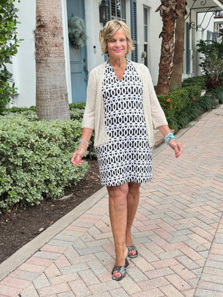 LULU-B SANDBAR SCALLOP DRESS LULU-B