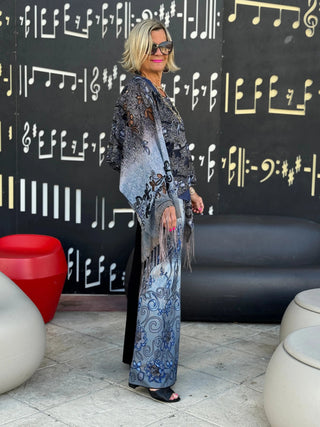 SOUTHERN NAVY DAY PALAZZO KOKOMO